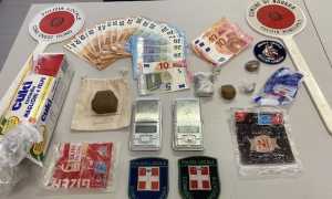 spaccio minori arresto