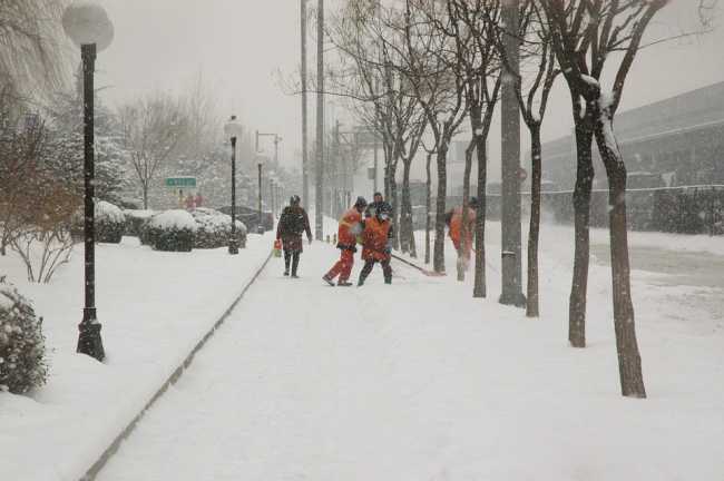 spalare neve