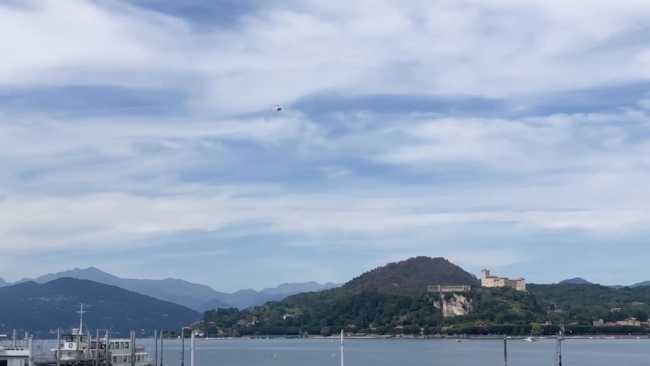 spettacolo continuo ad arona