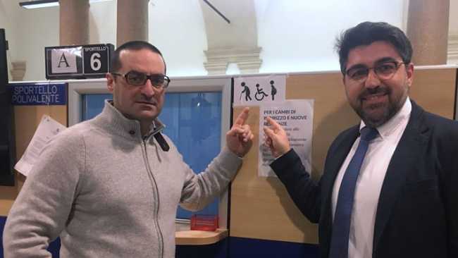 sportello riservato