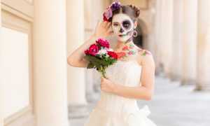 sposa santa muerte