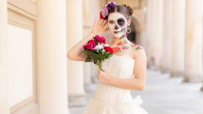 sposa santa muerte