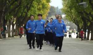 staffetta fiamma speranza