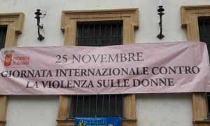 striscione provincia