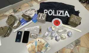 stupefacenti arresto romentino