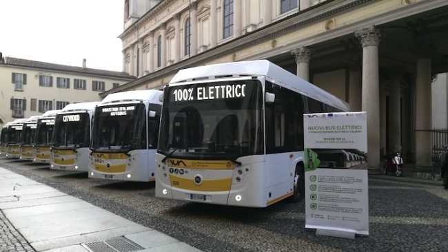 sun bus elettrici piazza