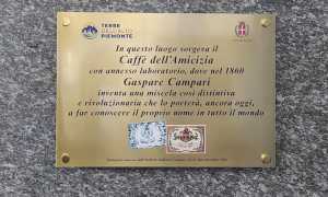 targa campari foto collocata