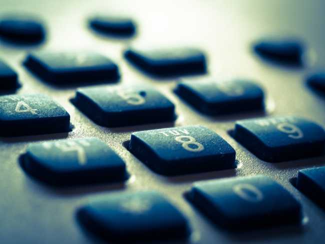 tastiera telefono