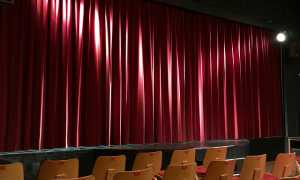 teatro sala palco