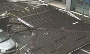 tetto novara scoperchiato