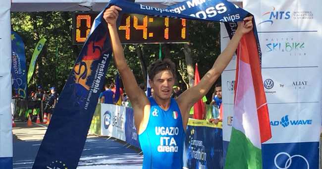 thriatlon oro Ugazio