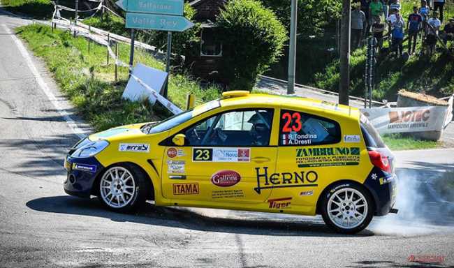 tondina rally grappolo
