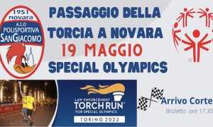 torch run novara
