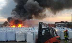 tornaco incendio