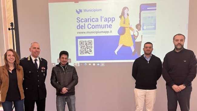 trecate app municipium