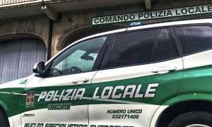 trecate auto polizia locale comando