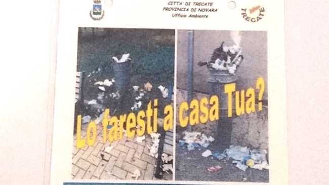 trecate campagna rifiuti