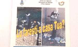 trecate campagna rifiuti