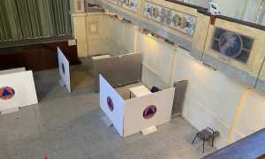 trecate hub vaccinale foto