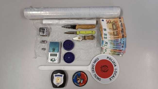 trecate minore arresto