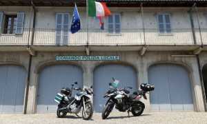 trecate moto polizia locale