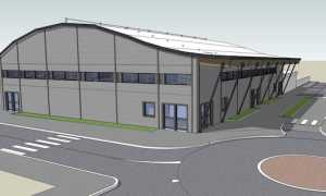 trecate nuovo palazzetto