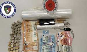 trecate operazione polizia locale