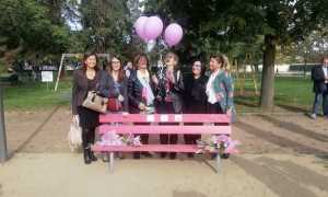 trecate panchina rosa