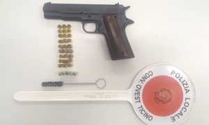 trecate pistola rinvenuta 2