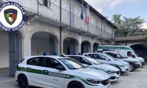trecate polizia locale foto