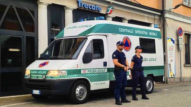 trecate polizia locale prossimita