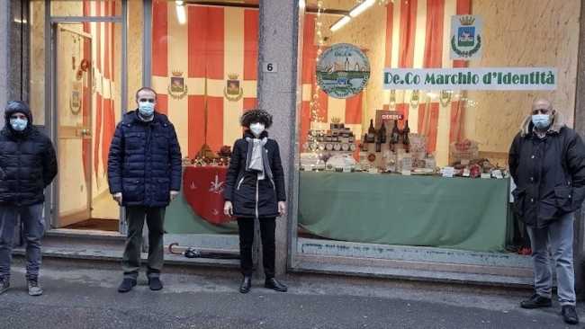 trecate vetrina deco