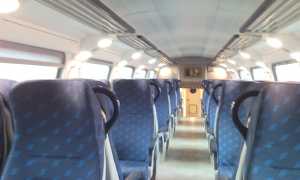treno sedili vagone