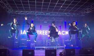 tribute band Backstreet Boys