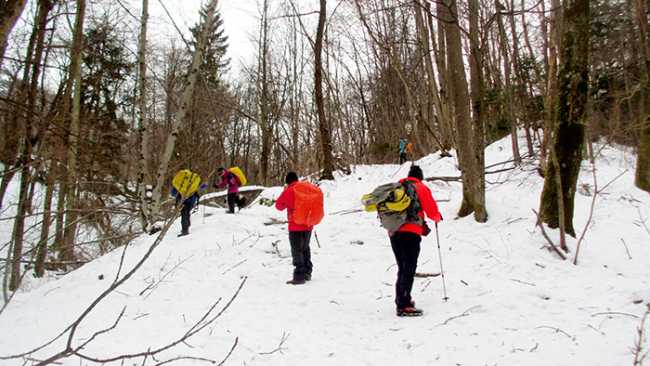 trotapian montecrestese frazioni neve