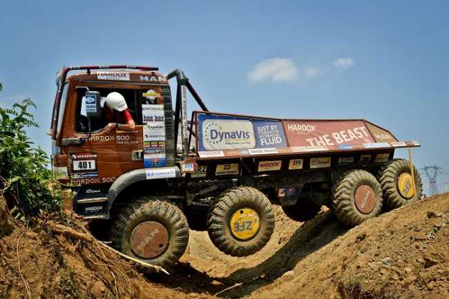 truck trial oleggio