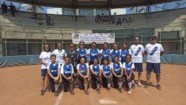 u13 softball piemonte