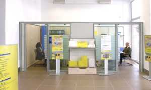 ufficio postale interno