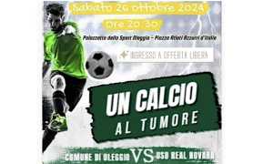 un calcio al tumore
