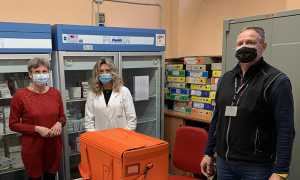 vco vaccino tavolo tre persone