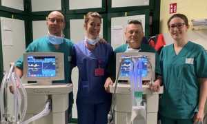 ventilatore da rianimazione