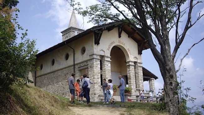 vescovo mottarone madonna neve