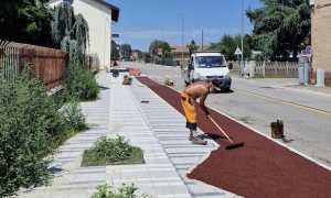 via liberta bellinz lavori