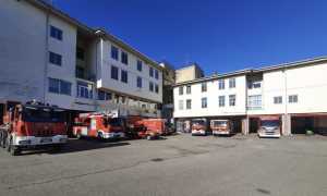 vigili del fuoco caserma novara