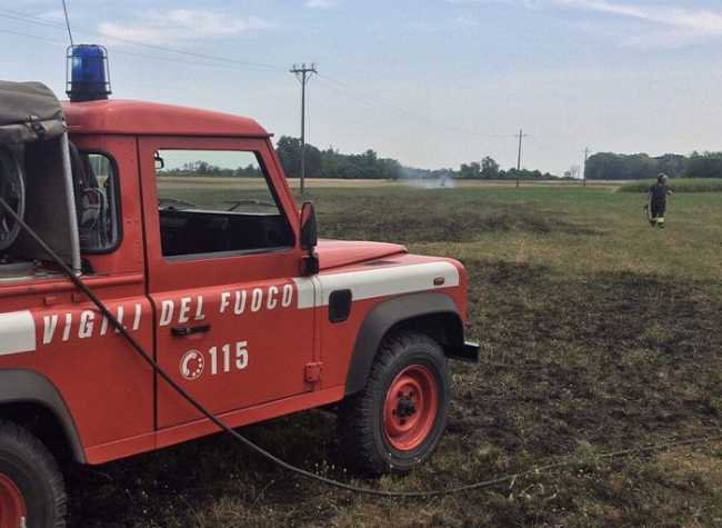 vigili del fuoco jeep