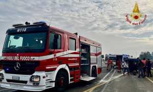 vigili fuoco incidente 229