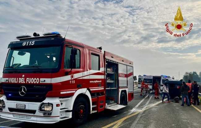 vigili fuoco incidente 229