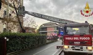 vigili fuoco maltempo interventi