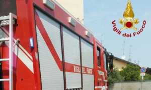 vigili fuoco morta cameri