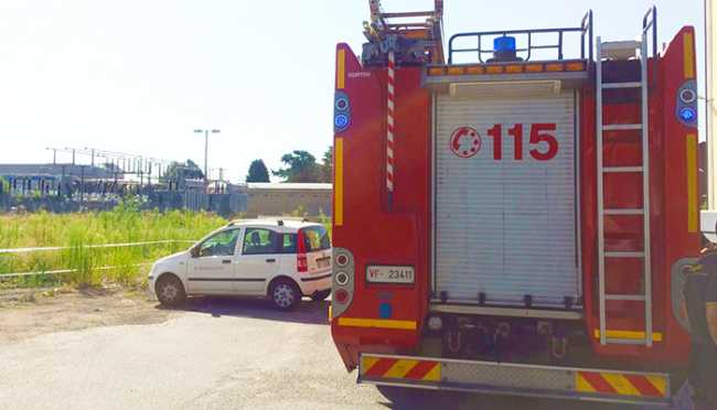 vigili fuoco novara enel ago 17